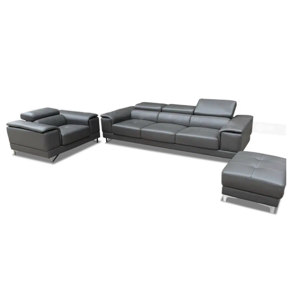 Bộ ghế sofa văng da nhỏ mini FB20159 | Nội thất FurniBuy